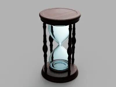 Hourglass 3D print model