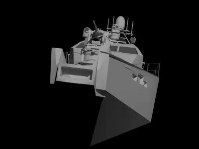 Mark VI Patrol Boat 3D model