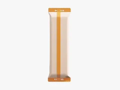 Protein Bar 3D model