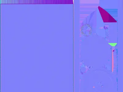 gas bottle Free low-poly 3D model