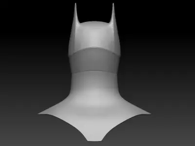 Batman Helmet 3D model