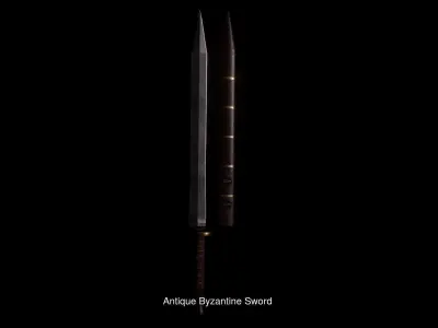 Ancient Sword Pack 3D Model Collection