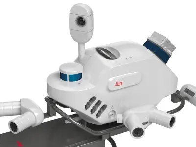 Leica Pegasus TRK500 Neo Mobile Mapping System 3D model