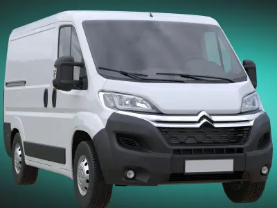 Citroen Jumper L1H1 Van 3D model