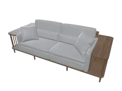 Scaffold Contemporary Architectural Sofa 3D model