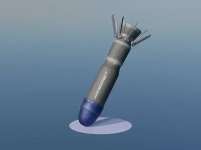 Stark Industries Missile 3D model