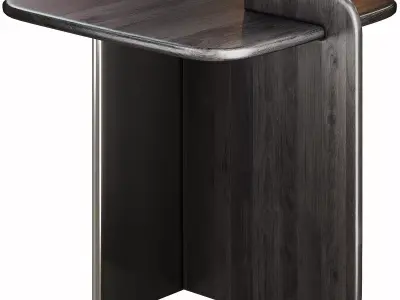 Cards Side Table By ghidini1961 3D model