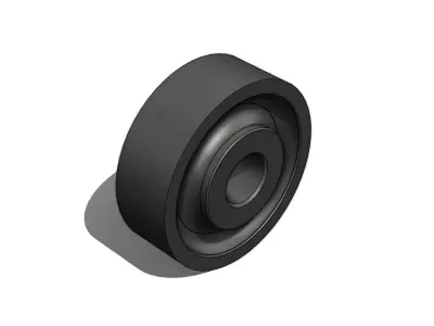 Roda Acoforja ACL 153 Wheel 3D model