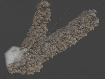 Mythical sword 3D model