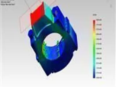 Connecting rod Free 3D model purchase
