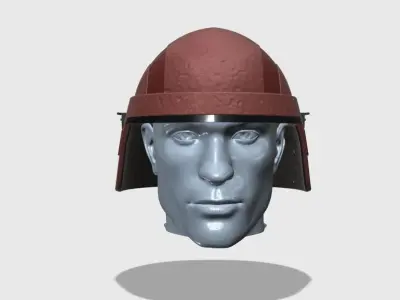 Helmet 3D print model order