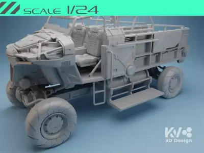 KV-Death Stranding-Cicada PHI 24 3D print model