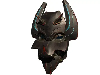 The Mask 3D model