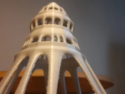 Gaudi Tower Free 3D print model