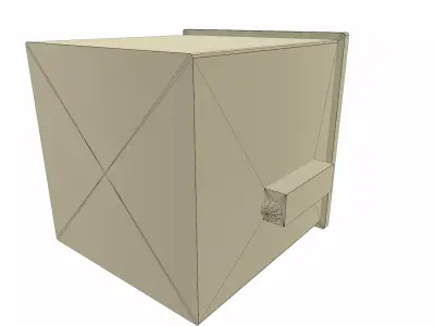 cvWBFeagnsrhdtjer Low-poly 3D model