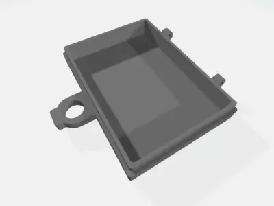 Replacement part IF553 Receiver Box for Kyosho MP10e MT10e 3D print model