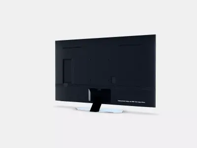 50 QN90C Neo QLED 4K Smart TV 3D model