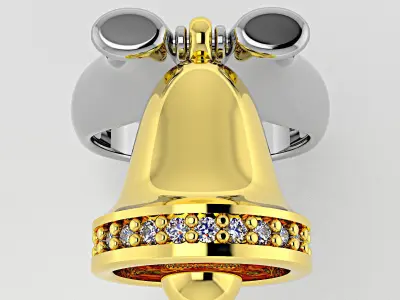 Bell ring  3D model