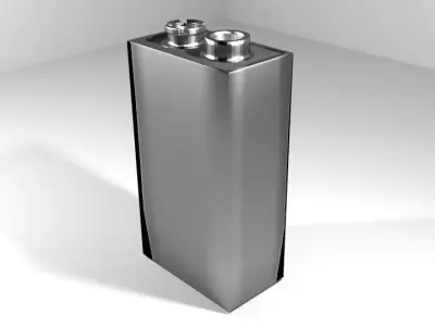 Battery - Type 2 3D model