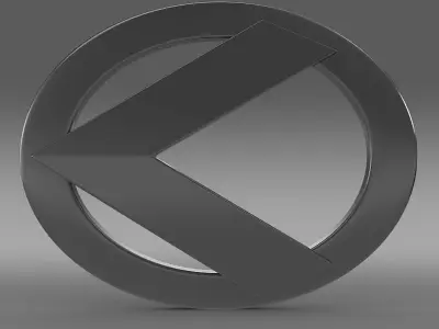 Kleeman Logo 3D model