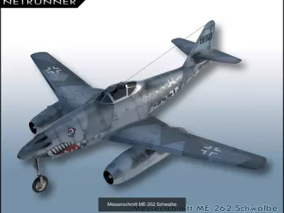 World War 2 aircraft set - 22 planes 3D Model Pack