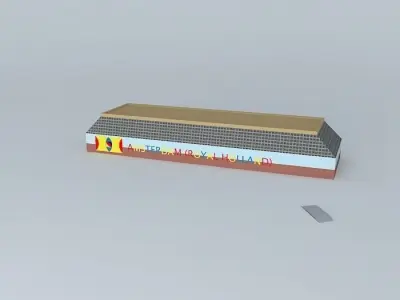 Royal Airways Amsterdam  Free 3D model