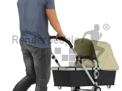 Ryo Animated 005 Walking Stroller