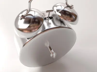 Alarm Clock 3D model