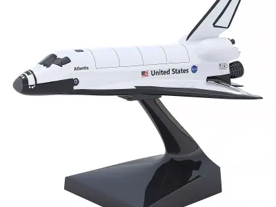 Nasa Plane Space Shuttle 3D model