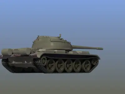 Russian-Soviet Fighting Vehilces 3D Model Pack