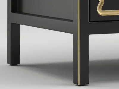 Credenza 05 3D model