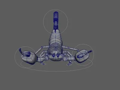 Scorpion model 3D model