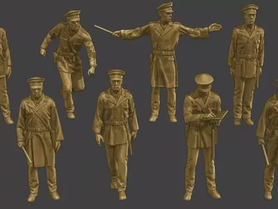 CzechoSlovak Communist Police CCP1 Pack1