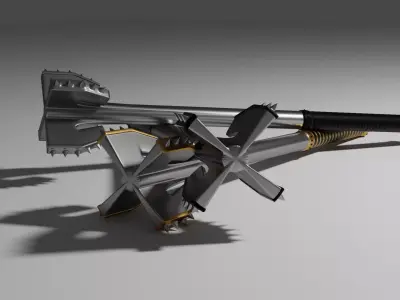 Medieval Mace Free 3D model
