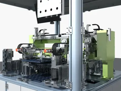 Industrial Equipment 60 3D model