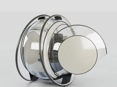 Gyroscopic transport 3D model