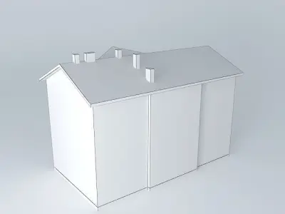 Old Train Station Free 3D model