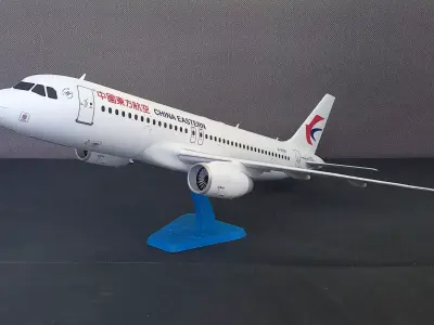 113112 Model kit Airbus A320CEO IAE WTF Up 3D print model