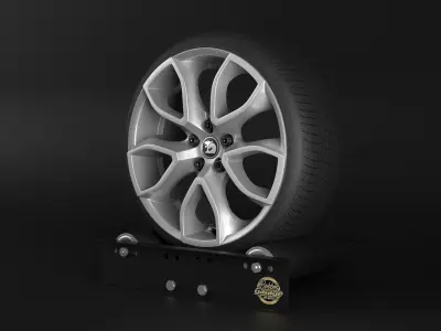 HSV VE E2 Pentagon Low-poly 3D model