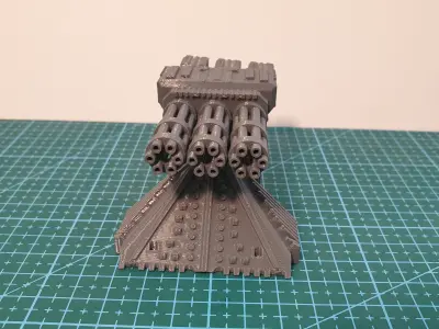 Defense Towers 3D model