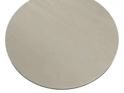 arteriors KAMILE DINING TABLE 3D model