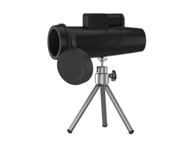 10x52mm Monocular 3D model