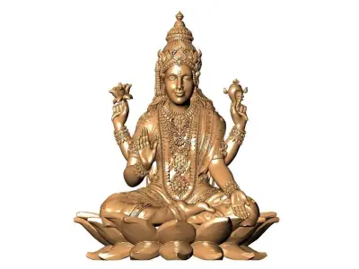 Laxmi 24 mm 3D model