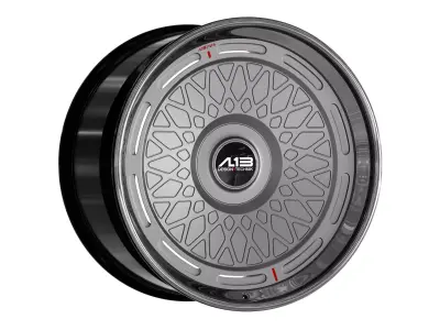 AL13 Wheel C020-109R 3D model