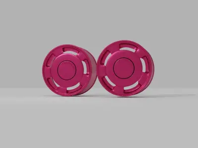 Orbital Wheel for Volkswagen  the most coveted in Brazil  3D model