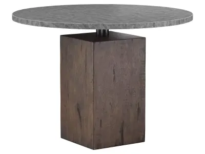 Boomer Bistro Table 3D model