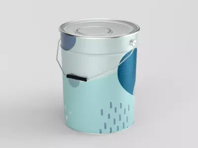 20L - Paint Can 3D model