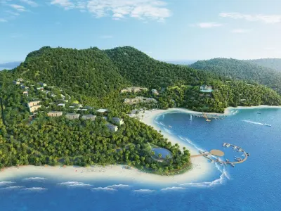 Island 3D model purchase