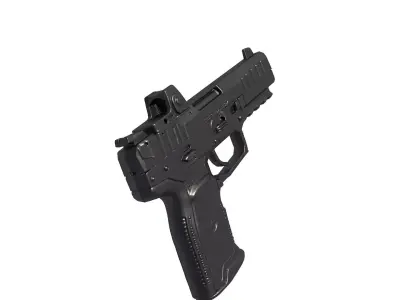 FN Five-seven 3D print model
