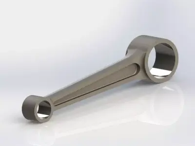 Connecting Rod Free 3D model
